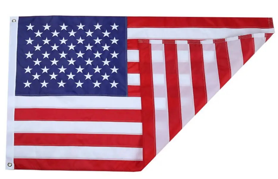 Stickerei USA-Flagge 90*150cm
