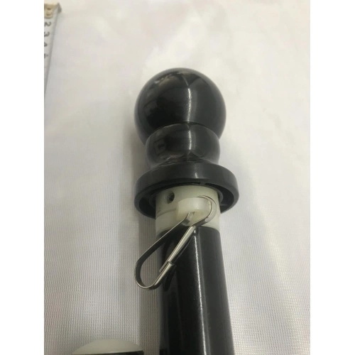 6FT verstellbarer Fahnenmast aus Aluminiumlegierung