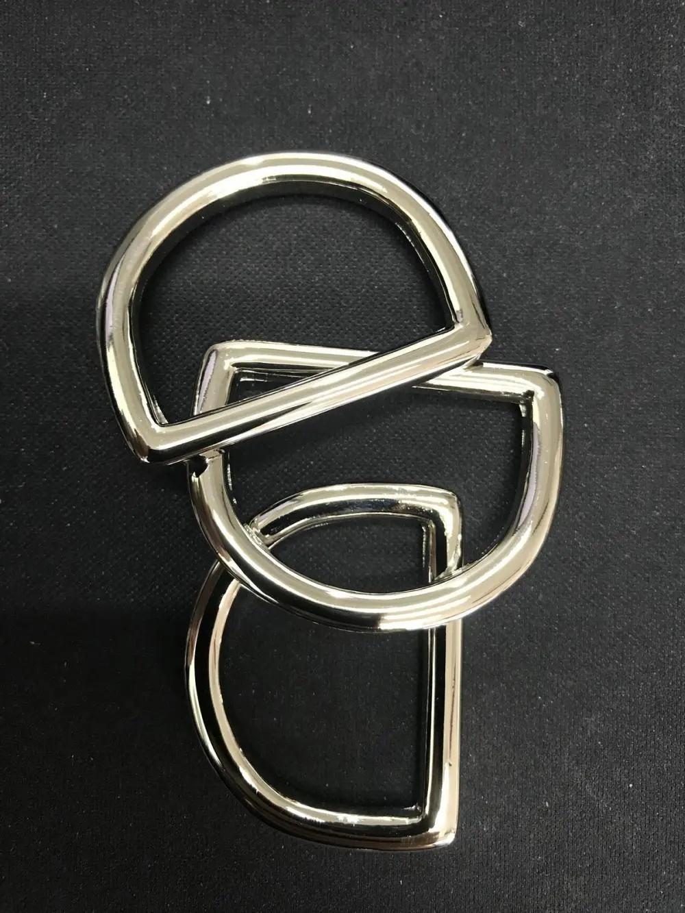 D-Ring aus Metall für Big Flag