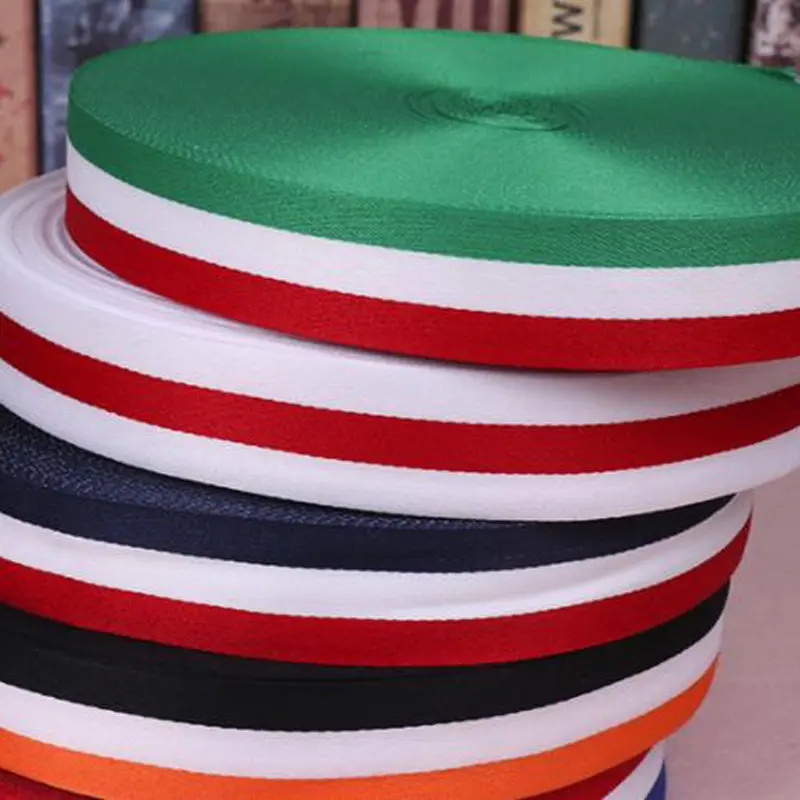 Grosgrain-Band mit Weltflagge