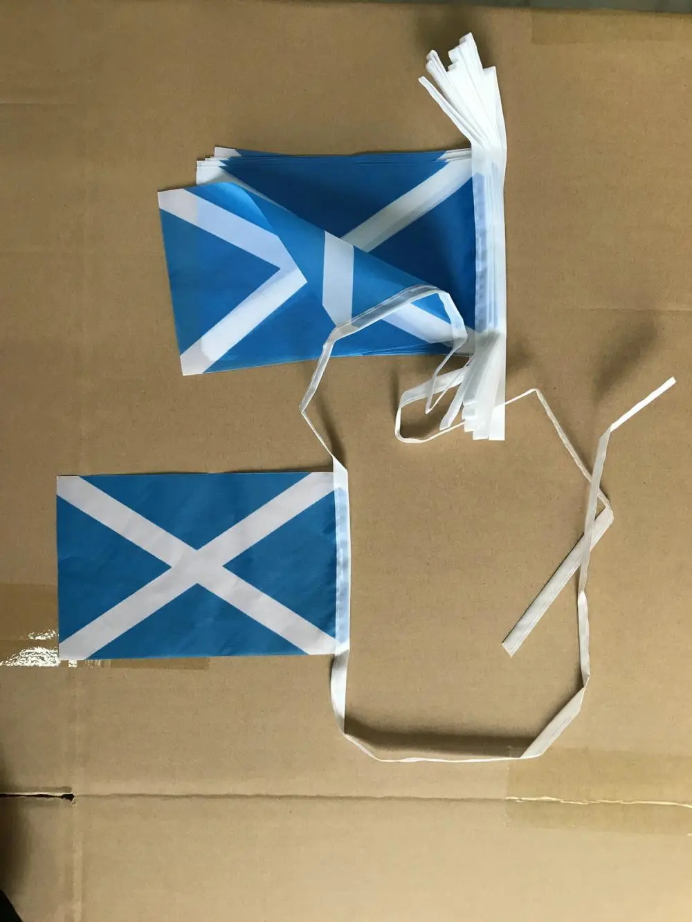 Schottland 14x21cm Wimpelkette