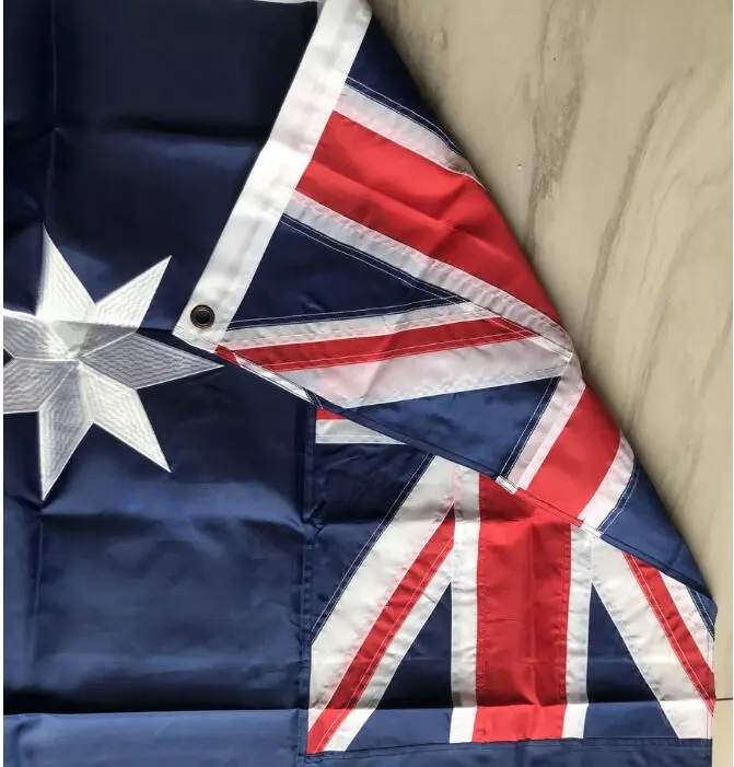 Stickerei Australien-Flagge 90*150cm